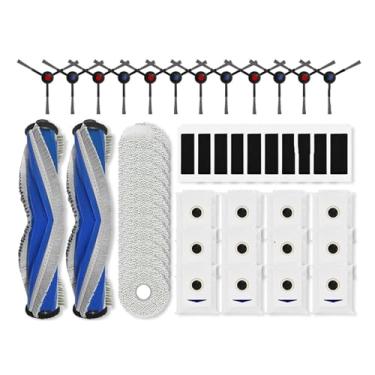 Imagem de Compatible With Ecovacs Debot T30 Pro Omni, YEEDI M12 Pro+ Vacuum Replacement Parts Accessories Roller Side Brush Filter Mop Dust Bag(48PCS)