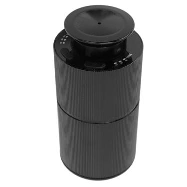 Imagem de Pssopp Difusor de Carro para óleos Essenciais, Mini Umidificador de Liga de Alumínio Com Temporizador, Perfume Ajustável para Carros e Uso Doméstico