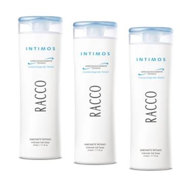 Imagem de Kit c/3 Sabonete Líquido Intimo Racco 210ml – Tradicional