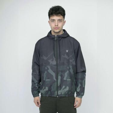 Imagem de Jaqueta Corta Vento Calfin Camuflado-Masculino