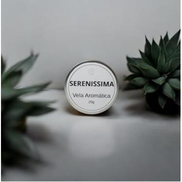 Imagem de Vela Aromática Artesanal, Cera de Coco, 20g, Kit com 16 Peças, Pavio de Algodão, Personalizável, Mini Lata Decorativa (Lavanda)