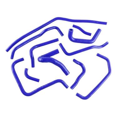 Imagem de XAJINGSU Kit de mangueira de respiro de aquecedor de silicone para Mazda MX5 MX-5 Miata NB MK2 1.8L BP-Z3 1999-2005 Motor 3Ply 4,5 mm Espessura 11 peças - Resistência a altas temperaturas -60°C a 260°