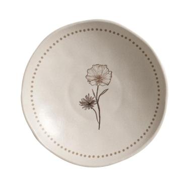 Imagem de Conjunto com 6 Pratos Fundo Orgânico Amana Ø21,2cm 600ml