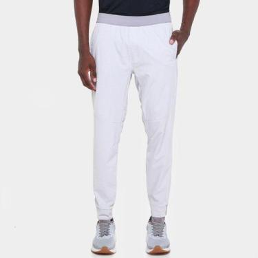 Imagem de Calça Fila Adaptable Future Sports Masculina, Cinza, M
