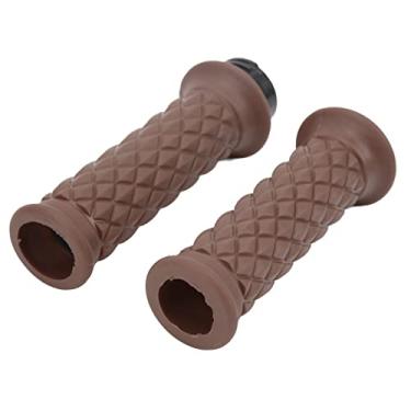 Imagem de Cryfokt Punho do Acelerador Adequado para Modelos de Chopper 888 1198 até 2007. Punho do Acelerador Universal (Marrom)