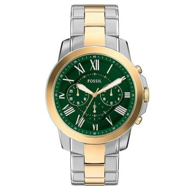 Imagem de Relógio Fossil Masculino Grant Bicolor - FS6131/1VN Relógio Fossil Masculino Grant - FS6131/1VN-Masculino