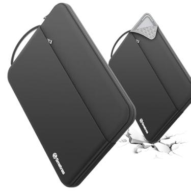 Imagem de Smatree Urban Edge Capa para laptop para Lenovo ThinkPad T14s/T14 Gen 2 de 14 polegadas, capa protetora para laptop com bolso e alça de acessório, proteção patenteada de super canto contra choque