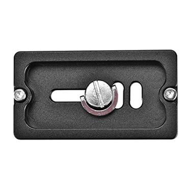 Imagem de Placa de Liberação Rápida, Montagem Com Parafuso de 1/4 Polegadas, tripé monopé Arca Benro, Cabeça Esférica, Câmera Slr para Entusiastas da Fotografia (PU70)