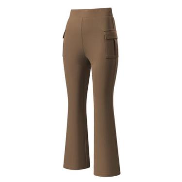 Imagem de Calças para meninas jovens belgas Bell Bottom Flare Chino 10-11 anos -