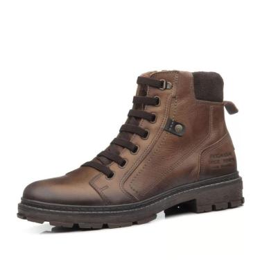 Imagem de Bota Coturno Masculino Pegada Couro 181701-Masculino