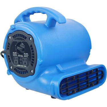 Imagem de BLOTEK [WWD28] 1/4hp 900CFM Speed Air Mover tapete secador ventilador de arrefecimento - Ventilador industrial pesado Abanico de Piso ventilador com alta potência para uso comercial e industrial
