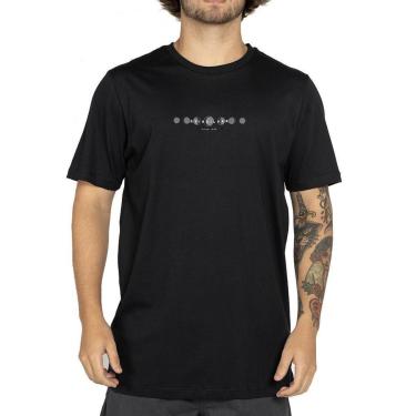 Imagem de Camiseta Quiksilver Moon Fase WT25 Masculina-Masculino