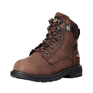 Imagem de ARIAT Casey 15 cm Met Guard, Marrom envelhecido oleoso, 9.5 Wide Big Kid