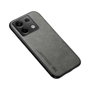 Imagem de Capa Protetora Antichoque Xiaomi Redmi Note 13 pro 5G Com Suporte Magn