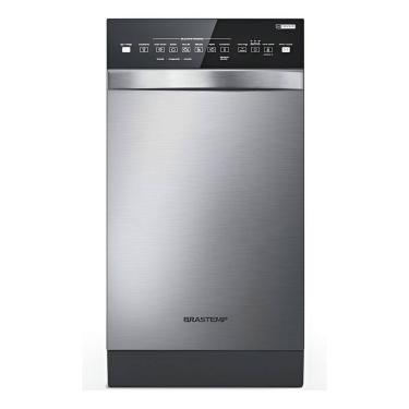 Imagem de Lava Loucas 10 Servicos 127v Inox Ciclo Pesado  Brastemp