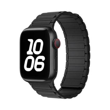 Imagem de Pulseira Magnética De Silicone De 49mm 46mm 42mm 40mm 41mm 44mm 45mm P