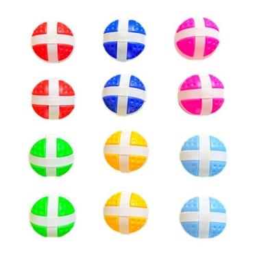 Imagem de simhoa Bolas de golfe aderentes, bolas esportivas, brinquedo para treinamento, coloridas, para uso interno e externo, acessórios leves para jogos de, Fita Branca