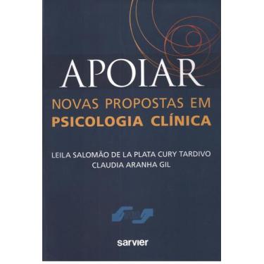 Imagem de Livro - Apoiar: Novas propostas em psicologia clínica