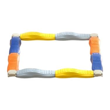 Imagem de JWQFBC 4 Peças de Brinquedos de Equilíbrio para Crianças, Jogo de Equilíbrio Infantil, Obstáculo, Pedra de Apoio, Coordenação Corporal, Material PP Antiderra, 8pcs a