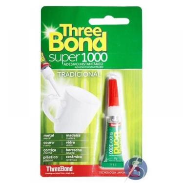 Imagem de Cola Three Bond Super 1000 2g - TekBond