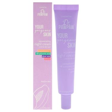 Imagem de Creme de noite Dr. PawPaw rejuvenescedor para pele madura 45mL