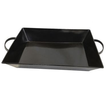 Imagem de Caixa Masseira 20 Litros Aço Galvanizado Reforçada - Obra Construção Civil - SF05