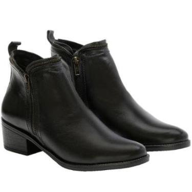 Imagem de Bota Bredeni Em Couro France Feminina-Feminino