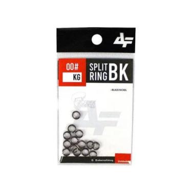 Imagem de Girador Split Ring BK (C/20PCS) Albatroz