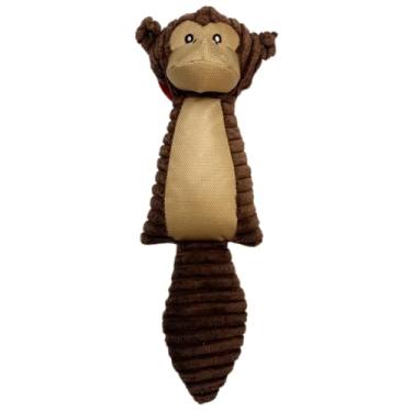 Imagem de Great Pets Brinquedo de Pelúcia para Cães Macaco Marrom
