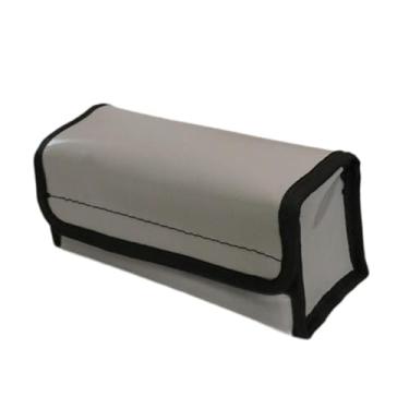 Imagem de Luwecf Bolsa/Capa para Armazenamento de Bateria LiPo para Transporte de Power Bank em Aeromodelos, M
