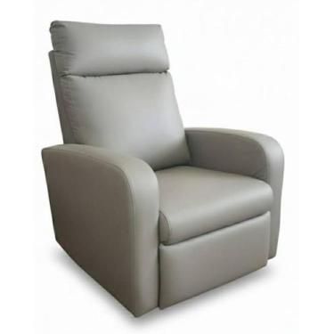Imagem de POLTRONA RECLINAVEL FLORENCA material sintético BEGE - LUAPA
