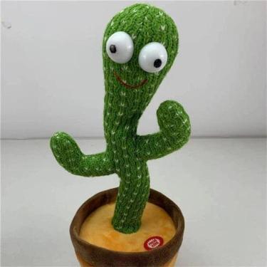 Imagem de Cacto Dançante De Pelacia Brinquedo Interativo