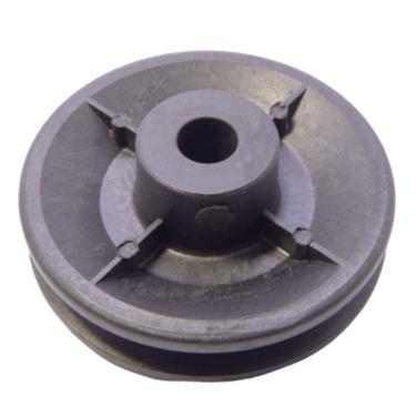 Imagem de Polia Schulz Pl 80 Mm C- Furo Cônico 11.2 A 12.8 Mm Msi2.6ml Csi4br Csl6br Csl6obr Csrl6br Cwl6