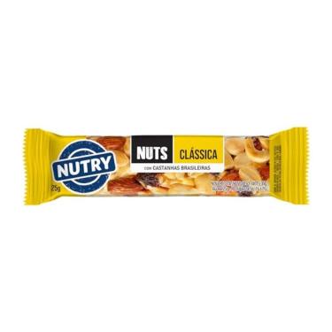 Imagem de Barra Nutry Nuts Clássica com Castanhas Brasileiras 25g