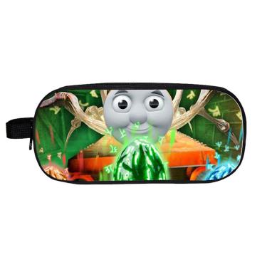 Imagem de Estojo para lápis Charles Train Cartoon Anime de grande capacidade