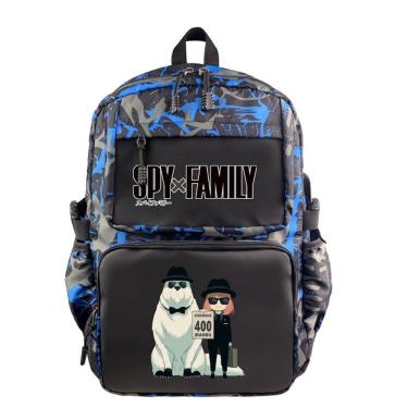 Imagem de Mochila Anime School Bag Spys Familys Kids 39x23x45cm