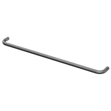 Imagem de Toalheiro Barra 700mm Docol Mix&Match 90009862070 Grafite Escovado