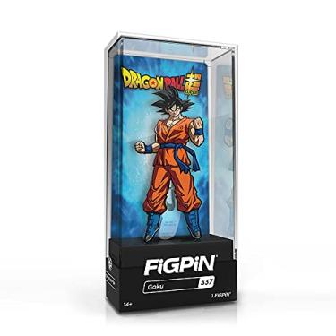Imagem de FiGPiN Goku Dragonball Super #537 - Broche colecionável, Níquel Zinco, Sem Pedra Preciosa