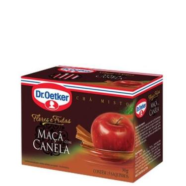 Imagem de Chá de Maça e Canela Dr Oetker 30g