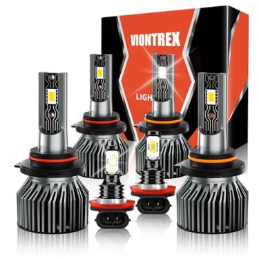 Imagem de Conjunto de lâmpadas de neblina de farol alto e baixo adequado para Honda Civic 2006 2007 2008 2009 2010 2011 2012 2013 2014 2015 lâmpada de condução Plug and Play, kit de lâmpada branca de carro