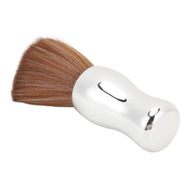 Imagem de Generic Escova Espanadora para Pescoço de Barbeiro, Cerdas Suaves de Nylon para Salão de Corte de Cabelo, Escova de Remoção de Cabelo [uso profissional]