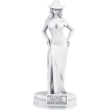 Imagem de Estátua Maria Navalha Imagem Umbanda Candomblé (Cor Mármore)