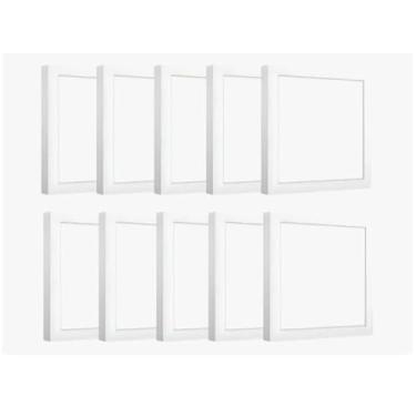 Imagem de 10 Luminária Painel Led De Teto 24w Elgin Plafon Sobrepor