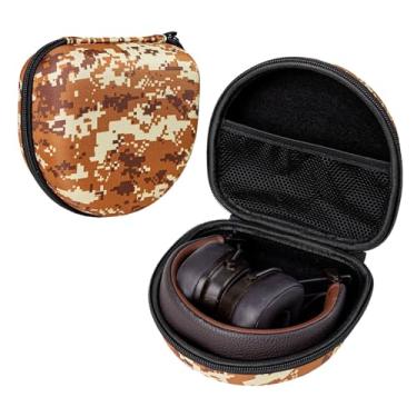 Imagem de Capa de fone de ouvido camuflada para viagem, adequada para Marshall Major V/IV/III/II, adequada para Noot K11/apto para POWMEE P10/Adequado para fones de ouvido iClever HS14 BTH03 BTH02 Kids com