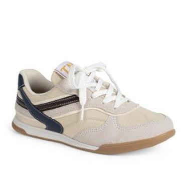 Imagem de Tênis Tanara Jogging Em Couro Feminino T9381-Feminino