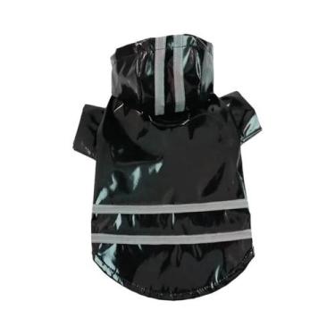 Imagem de Capa De Chuva Refletiva E Impermeável Para Cães Pequenos, Poncho À Pro