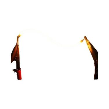 Imagem de Lâmpada LED COB Espiral Ultra Fina E Flexível 5PCS 3V Peças De Lâmpada