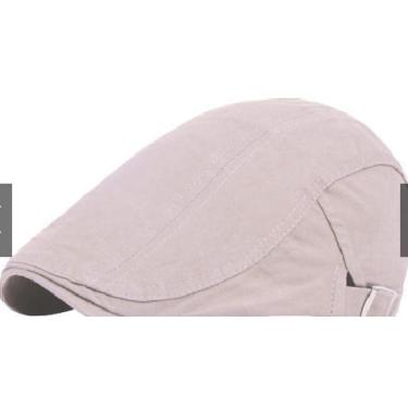 Imagem de Boina Italiana Original Algodão 100% Moda - Geral, Cotton caqui