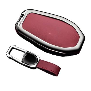 Imagem de Capa para chave de carro compatível com BMW 1 2 3 4 5 6 7 Série M3 M4 M5 X1 X3 X4 X5 X6 F36 F25 F26 F30 F34 F10 F07 F20 Z10 G30 F15 F16(D 2)