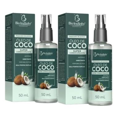 Imagem de KIT com 2 Unidades Reparador de Pontas ÓLEO DE COCO 50mL Bio Instinto